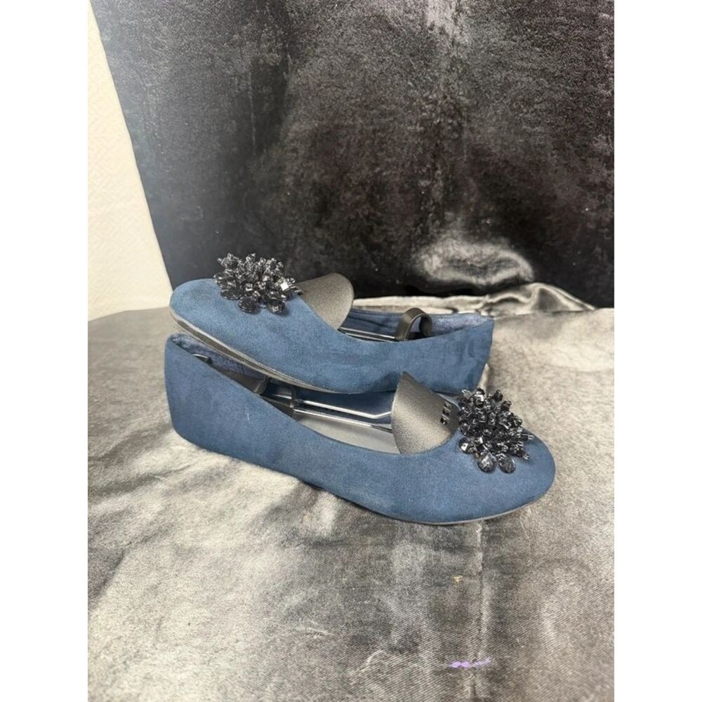 Karen Scott Moreyaa Embellished Flats Size 8
